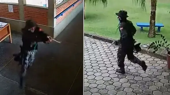 13 کشته در حمله مسلحانه به ۲ مدرسه در برزیل