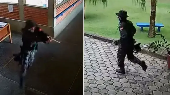 13 کشته در حمله مسلحانه به ۲ مدرسه در برزیل