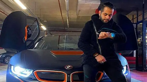 میلاد حاتمی در استانبول بازداشت شد + جزئیات