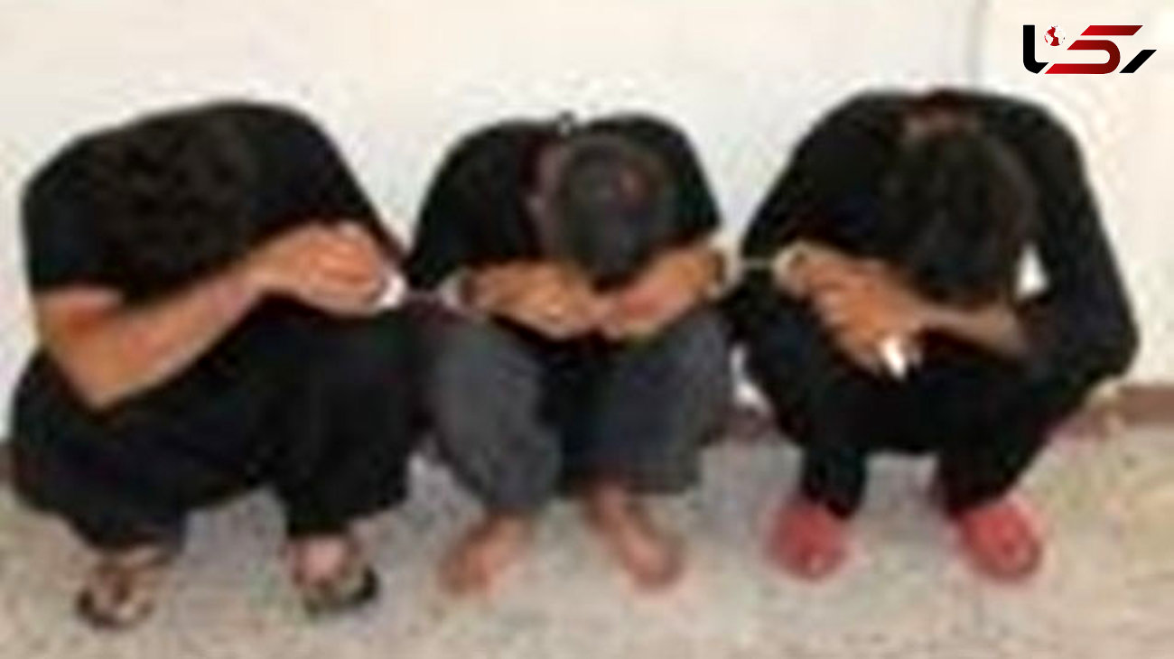 تهرانی ها توسط این 3 جوان شوکه شدند ! + عکس