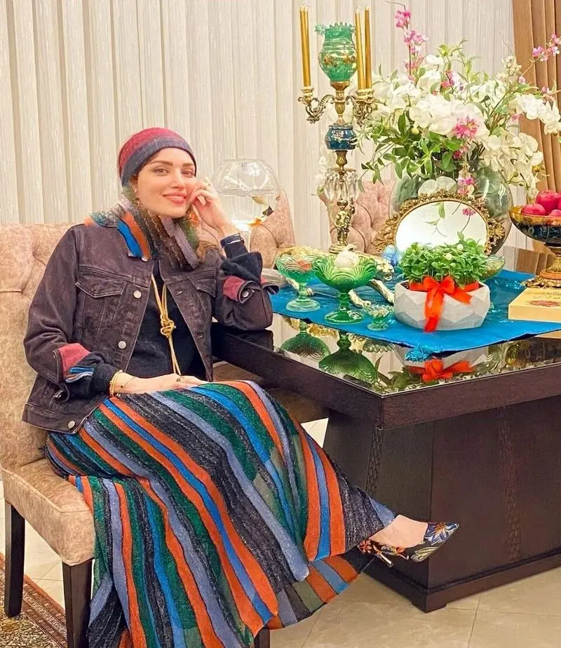 چیدمان منزل بهنوش طباطبایی