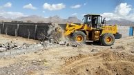
رفع تصرف اراضی ۱۰میلیاردی دولتی در البرز
