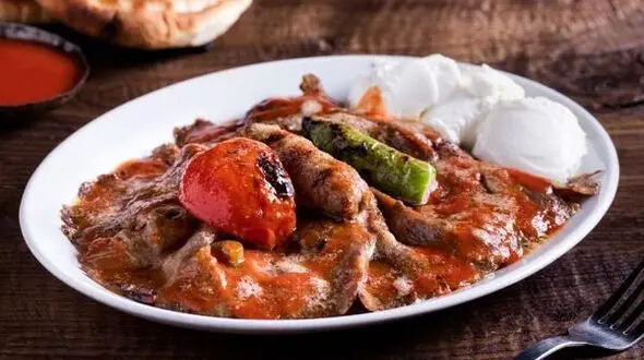 خوراک چرب و چیلی حسابی و لذیذ 