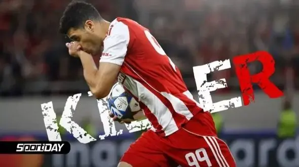 آمار انفجاری طارمی در یونان! / هر لمس توپ یک شانس گل!