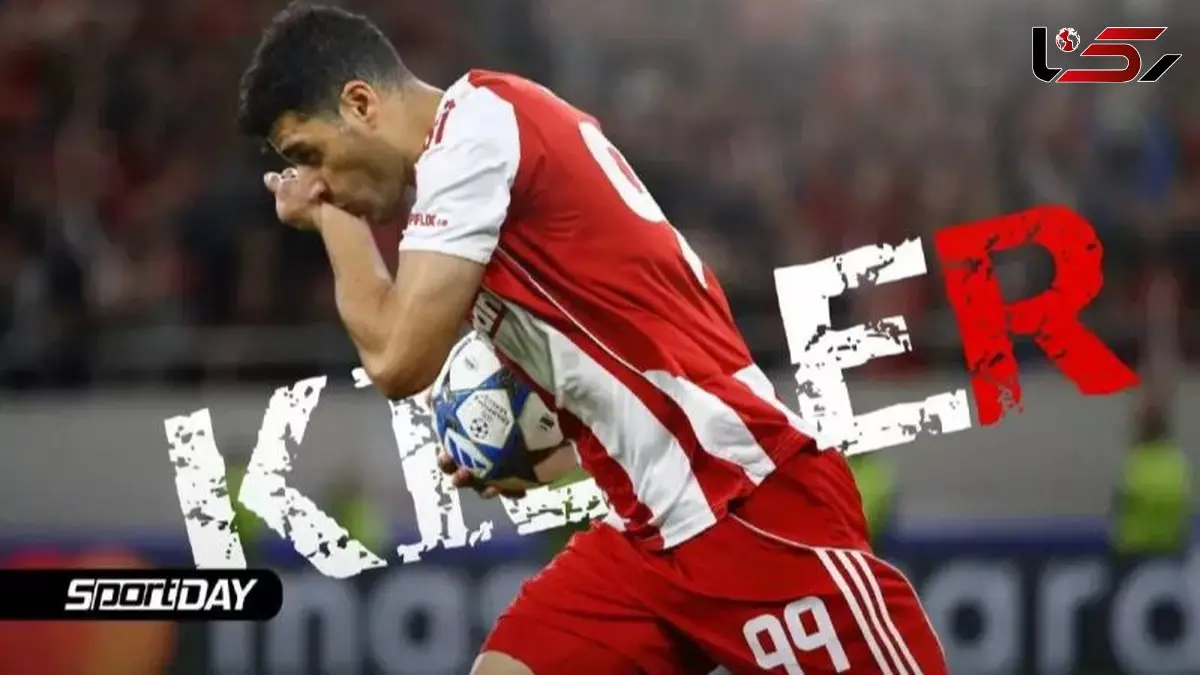 آمار انفجاری طارمی در یونان! / هر لمس توپ یک شانس گل!