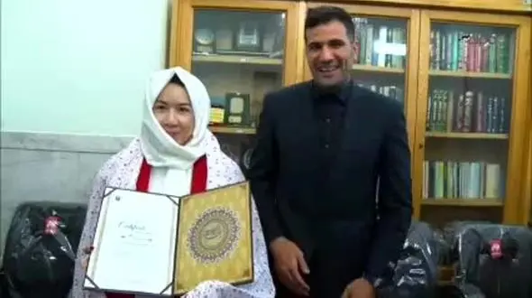  سرنوشت یک زن تایلندی در حرم امام رضا 