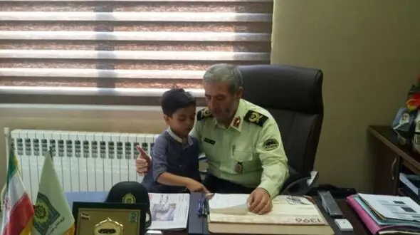 نجات کودک 6 ساله از چنگال تبهکاران خبیث همدان / آن ها درخواست 100 سکه طلا کرده بودند + عکس 