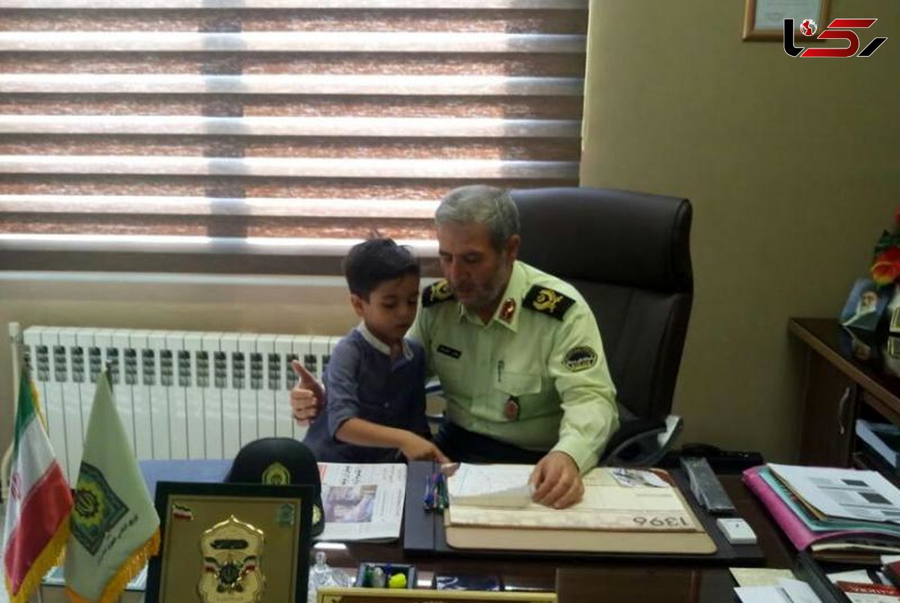 نجات کودک 6 ساله از چنگال تبهکاران خبیث همدان / آن ها درخواست 100 سکه طلا کرده بودند + عکس 
