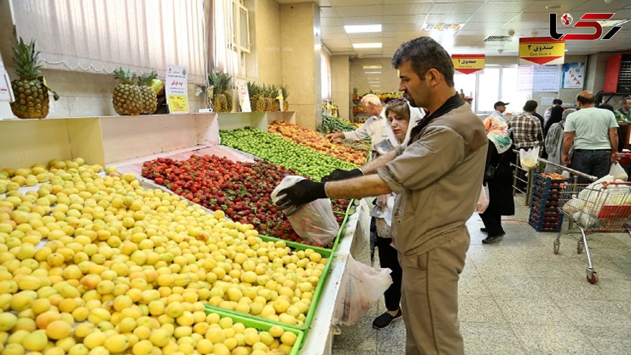 افزایش ۱۰ درصدی قیمت میوه در بازار +نرخنامه