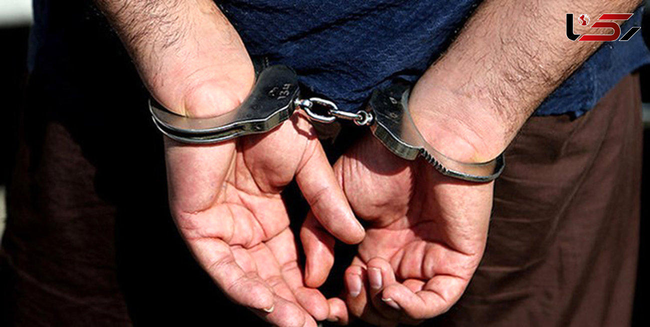 سارق حرفه ای در مینودشت دستگیر شد