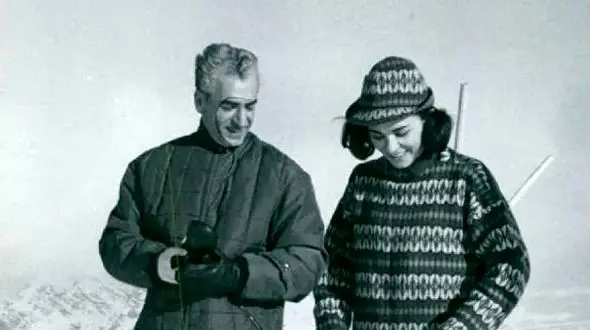 سفر به ایام قدیم سال 1340؛ اخم فرح در پیست اسکی و طلب آشتی کردن محمدرضا پهلوی