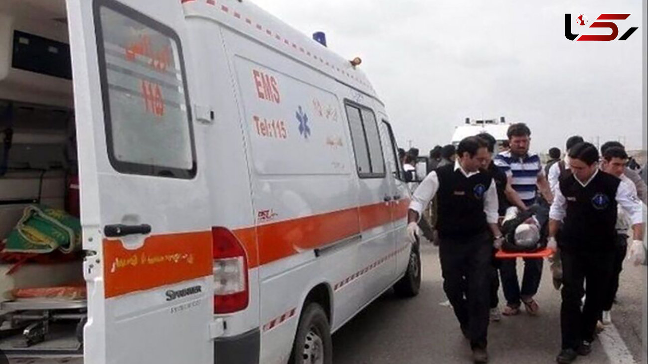 نجات جان 2 مصدوم در تصادف خودرو در خوزستان