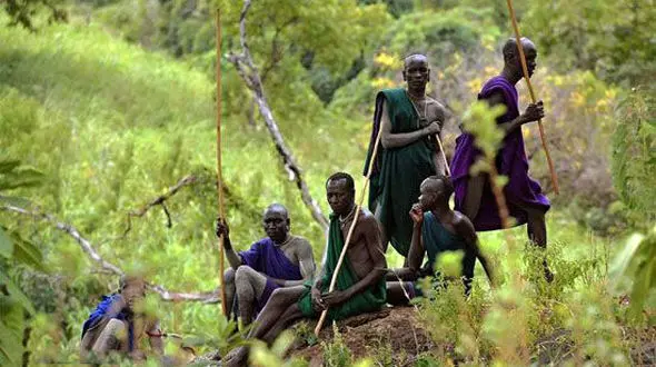 دوئل های خونین برای یافتن همسر+عکس