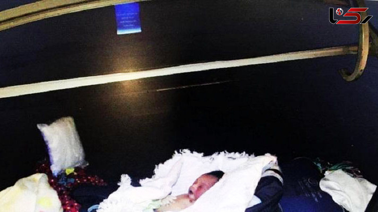  کشف جسد نوزاد 2 ماهه داخل یک چمدان در تاکسی مکه + عکس