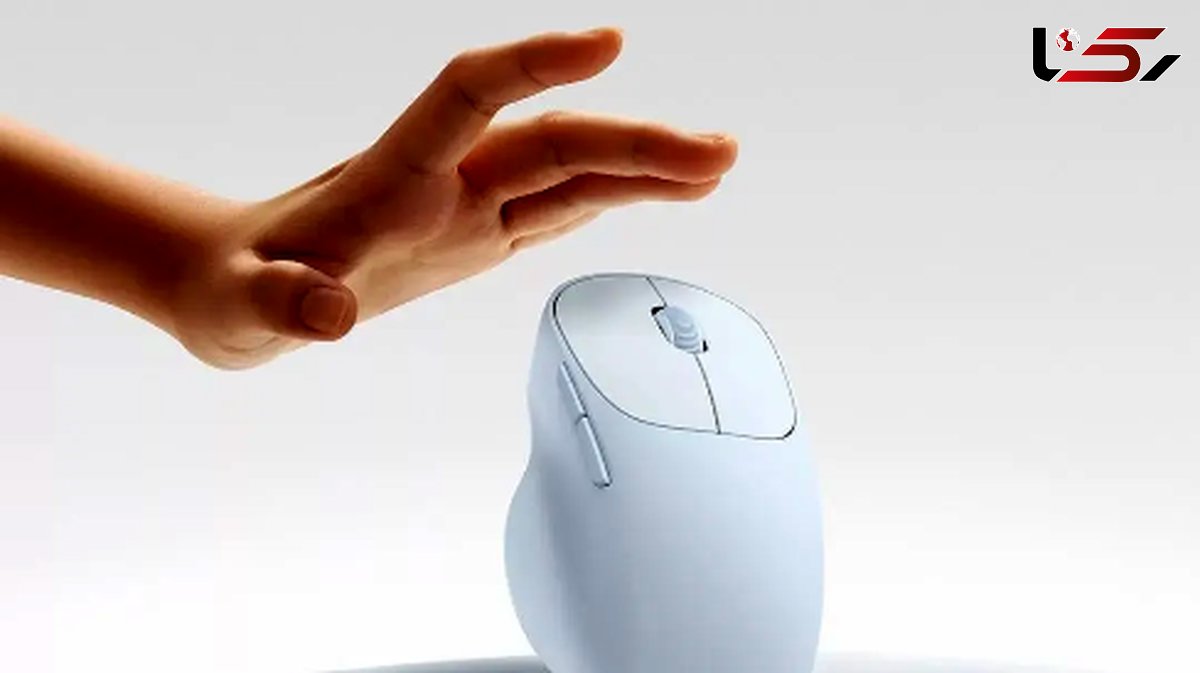 ماوس ارگونومیک شیائومی؛ راحتی و کیفیت با تنها 15 دلار!