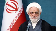 رئیس عدلیه : شکایت دو شریک تاجر از سال ۱۳۸۲مطرح است / شخصی ۴۰۰ شکایت کرد و همه شکایات او رد شده است