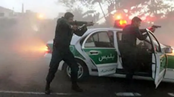 شلیک دقیق پلیس به قاتل فراری /  قاتل شیرازی کشته شد