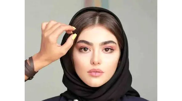 عکس های متفاوت از خانم بازیگر در طبیعت