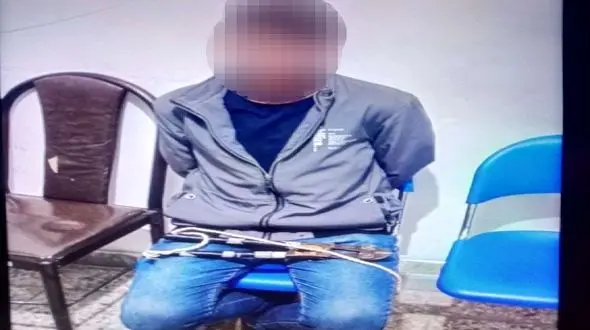 غافلگیری دزد هنگام سرقت در رشت !