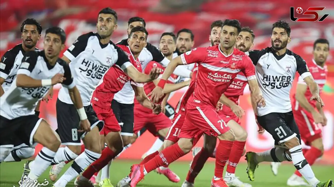 عربشاهی: لک اشتباه بدی کرد/ بعضی ها نمی دانند پیراهن پرسپولیس را بر تن دارند