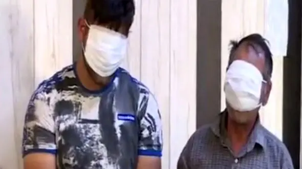 فیلم لحظه دستگیری اوباش اسلامشهر / 2 برادر شب قدر اسلحه کشیدند