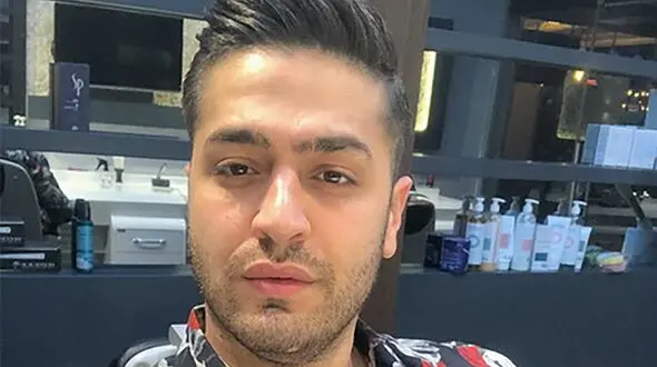 بازگشت داوود هزینه به تهران ! / با این عکس خودش را به رخ کشید ! 