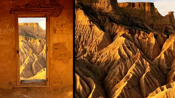 کوه های مریخی چابهار + فیلم