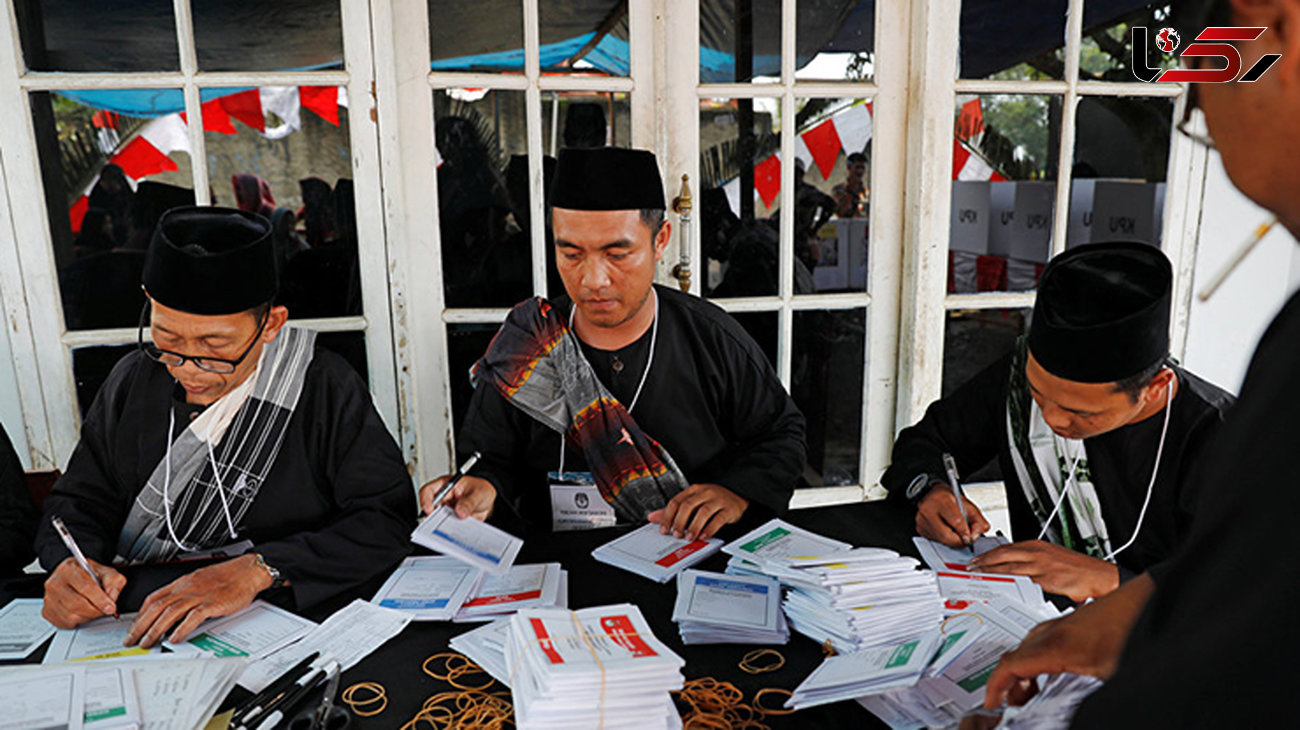 مرگ 92 نفر به علت کار بیش از حد در هنگام شمارش آرا در انتخابات اندونزی