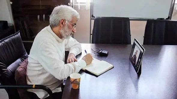 سیر تا پیاز جنجال تبلت آمریکایی سعید جلیلی 