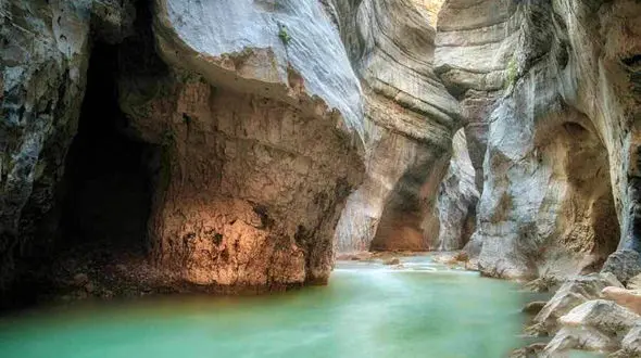 تنگه هلت لرستان بهشت پنهان در ایران 