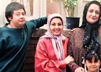 تجدید دیدار صمیمانه مادر و دختر «خانه‌به‌دوش» در یک قاب!
