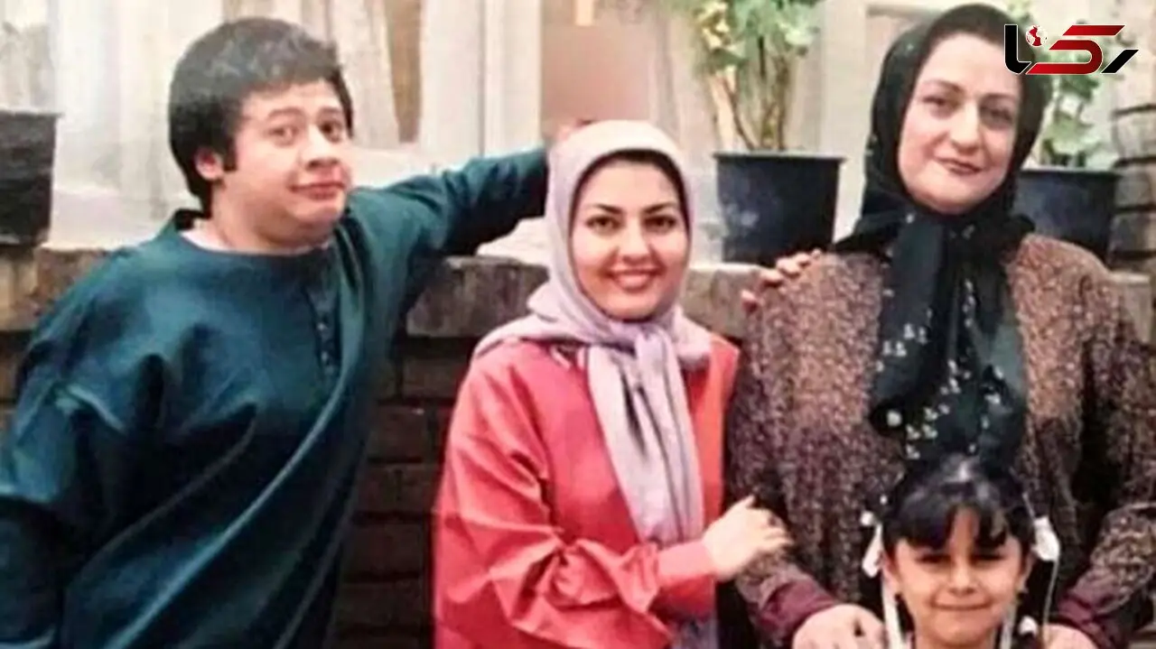 تجدید دیدار صمیمانه مادر و دختر «خانه‌به‌دوش» در یک قاب!