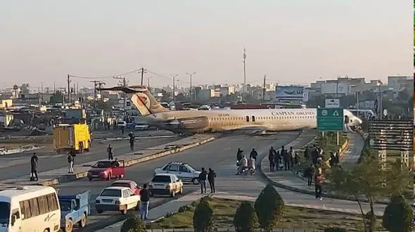 جزئیات جدید  از حادثه هواپیمای کاسپین 