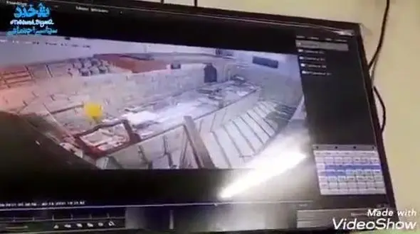 فیلم لحظه شلیک به طلافروش سمنانی با اسلحه بی صدا