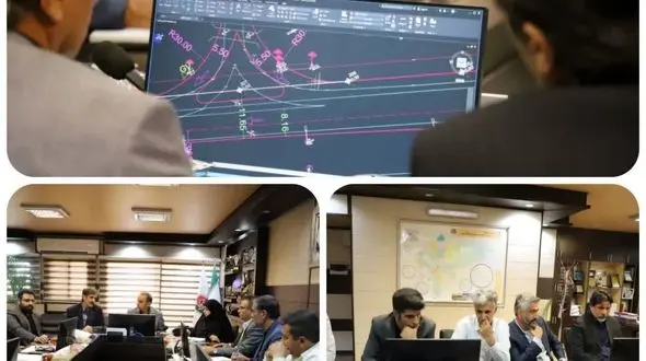 بررسی طرح جابجایی خط لوله انتقال نفت در محدوده شهر سجزی