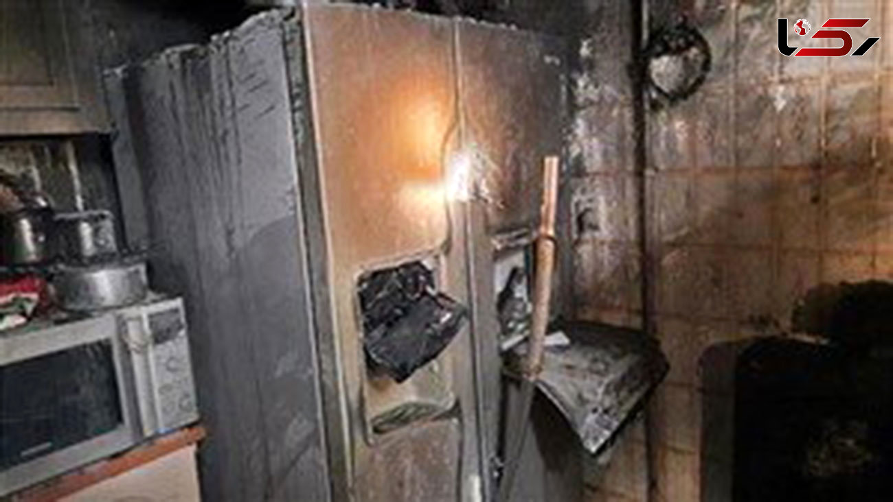 آتش گرفتن 2 خانه در خیابان های اردلان و عباس آباد