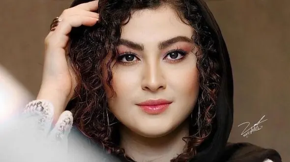 فیلم / مجید واشقانی: مریم مومن عصبی و جنگجوست خودش می گوید چون از همه کوچکتره و نمی خواد حقش ضایع بشه