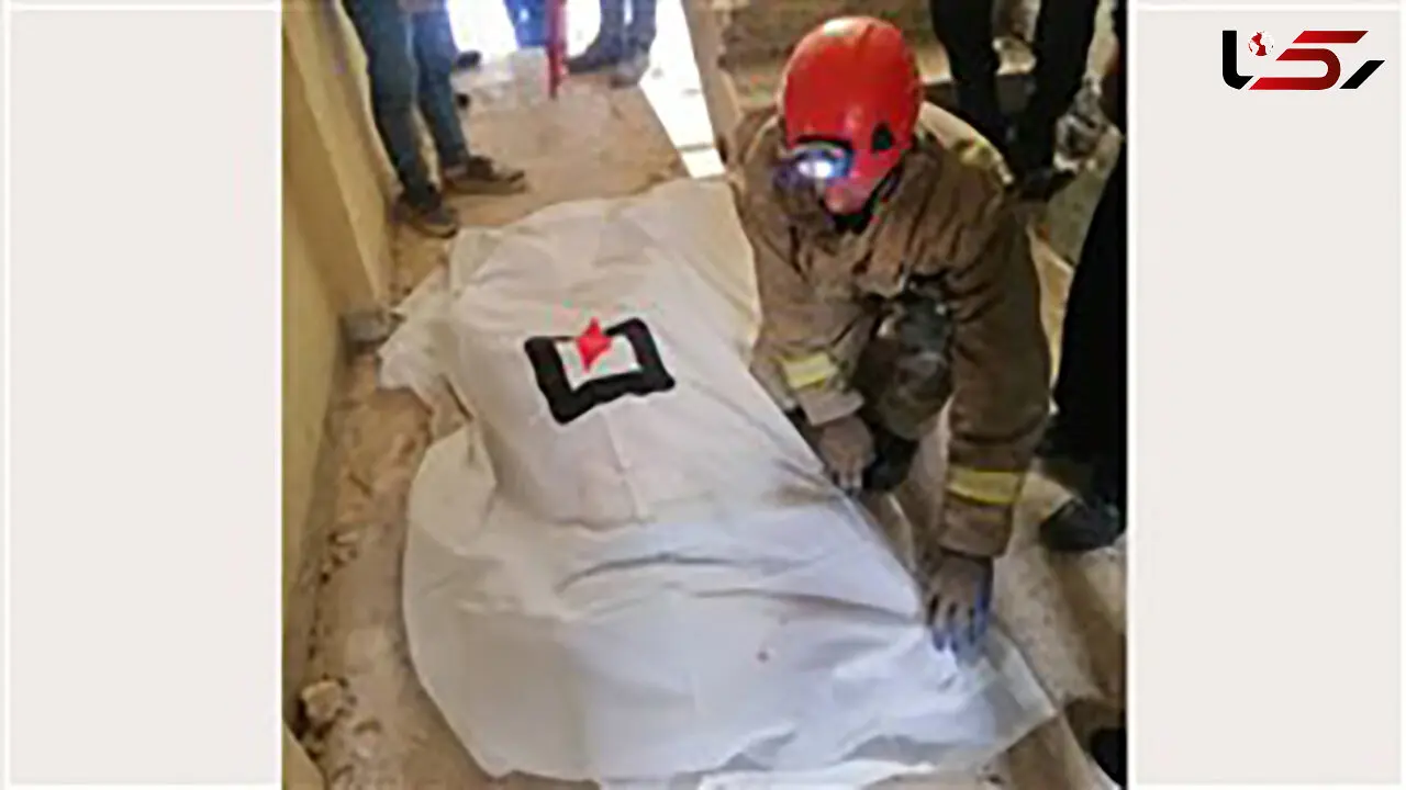 سقوط مرگبار تیرآهن 2 مرد را در مشهد له کرد + جزئیات