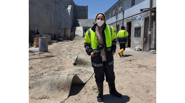 عکس تلخ ریحانه یاسینی قبل از مرگ در اتوبوس خبرنگاران 