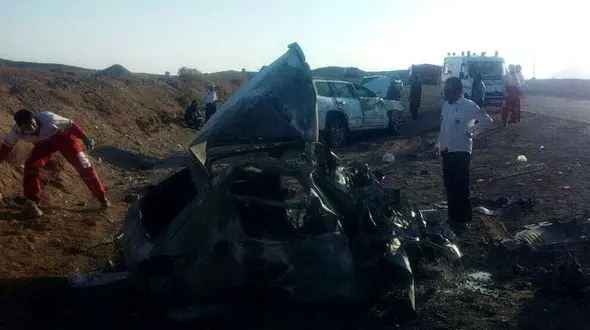 ناگفته های راننده خودروی نماینده حادثه‌دیده تهران / ماشین شاسی بلند برای نماینده نبود + عکس