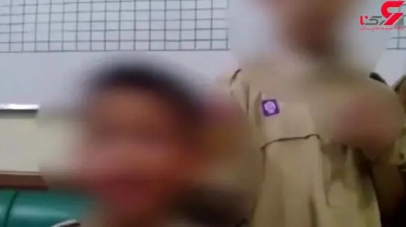 تنبیه عجیب دانش آموزان سیگاری ! + فیلم