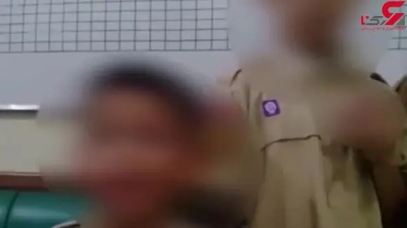 تنبیه عجیب دانش آموزان سیگاری ! + فیلم