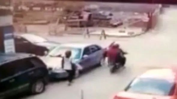 سرنوشت دردناک 2 خلافکار در خیابان+فیلم