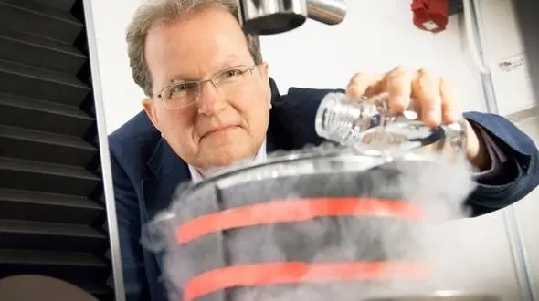 رکورد جدیدی برای سردترین دمای آب مایع ثبت شد