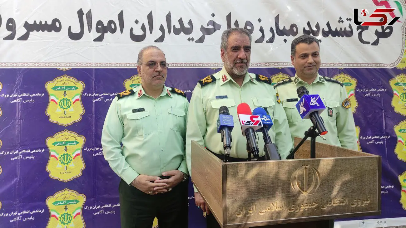 شبیخون پلیس به 360 تبهکار حرفه ای و سابقه دار پایتخت + جزییات