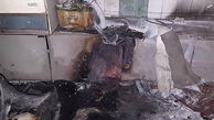 در انفجار یک باب منزل مسکونی در پارس آباد 2 نفر مجروح شدند