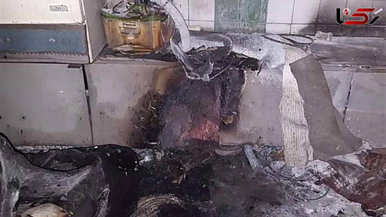 در انفجار یک باب منزل مسکونی در پارس آباد 2 نفر مجروح شدند