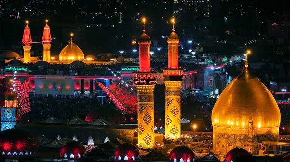 نماهنگ مذهبی / نماهنگ " میگن نمیدونی چقدر قشنگه بین الحرمین" با نوای جواد مقدم + فیلم 