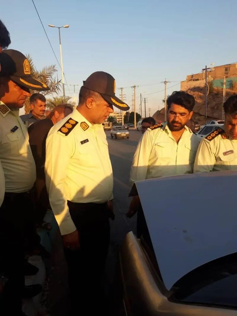 تیراندازی به سارقان