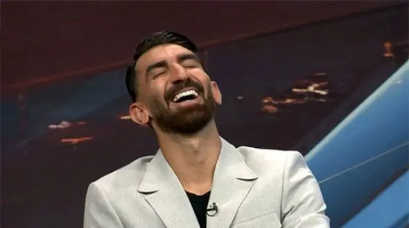 دابسمش خنده‌دار از بیرانوند در برنامه میثاقی